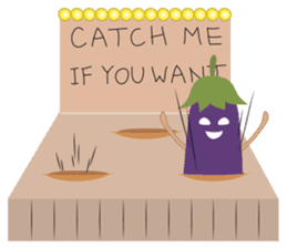 Dr. Eggplant sticker #7085759