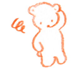 a colored pencil! simple sticker #7085845