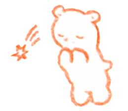 a colored pencil! simple sticker #7085847