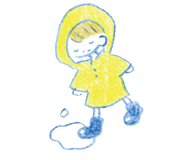 a colored pencil! simple sticker #7085855