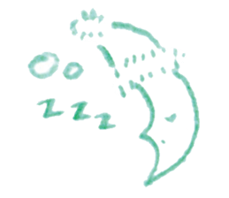 a colored pencil! simple sticker #7085857