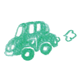 a colored pencil! simple sticker #7085859