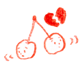 a colored pencil! simple sticker #7085861