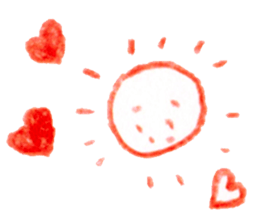 a colored pencil! simple sticker #7085862