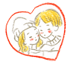 a colored pencil! simple sticker #7085864