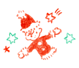 a colored pencil! simple sticker #7085865