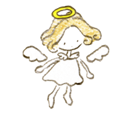 a colored pencil! simple sticker #7085866