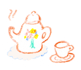 a colored pencil! simple sticker #7085868