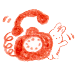 a colored pencil! simple sticker #7085872