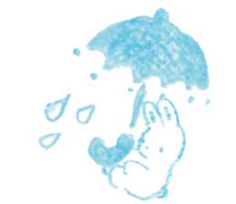 a colored pencil! simple sticker #7085874