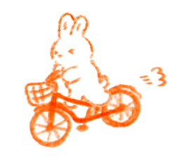 a colored pencil! simple sticker #7085875