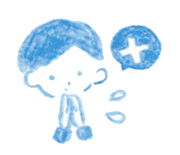 a colored pencil! simple sticker #7085879