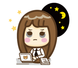 Real estate agent's life sticker #7086005