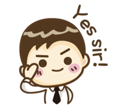 Real estate agent's life sticker #7086010