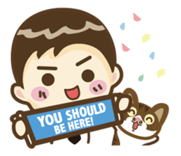 Real estate agent's life sticker #7086021