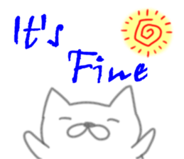 Fine day stickers sticker #7086239