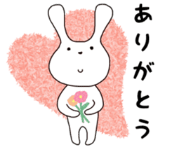 Happy  Rabbit sticker #7086840