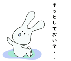Happy  Rabbit sticker #7086856