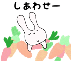 Happy  Rabbit sticker #7086857
