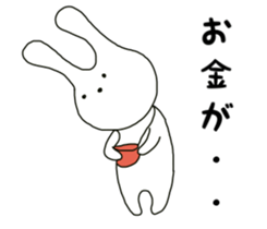 Happy  Rabbit sticker #7086863