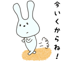 Happy  Rabbit sticker #7086864