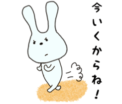 Happy  Rabbit sticker #7086864