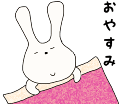 Happy  Rabbit sticker #7086878
