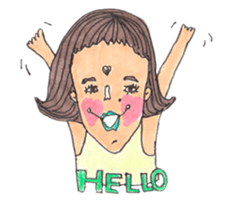 Girls Get Busy sticker #7086921