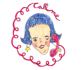 Girls Get Busy sticker #7086925