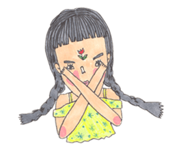 Girls Get Busy sticker #7086929