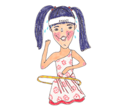 Girls Get Busy sticker #7086933