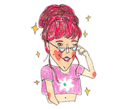 Girls Get Busy sticker #7086937