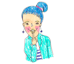 Girls Get Busy sticker #7086938