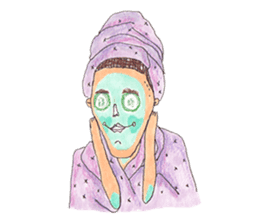 Girls Get Busy sticker #7086941