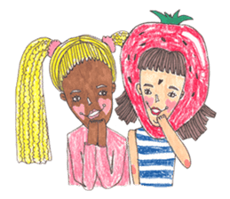 Girls Get Busy sticker #7086942