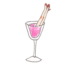 Girls Get Busy sticker #7086943