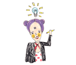 Girls Get Busy sticker #7086945