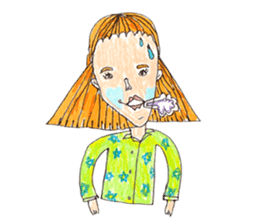 Girls Get Busy sticker #7086950