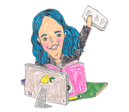 Girls Get Busy sticker #7086952