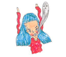 Girls Get Busy sticker #7086953