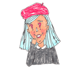 Girls Get Busy sticker #7086954