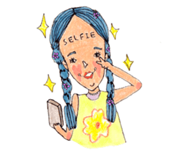 Girls Get Busy sticker #7086955