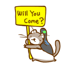 Our Band master is Ferret sticker #7087162