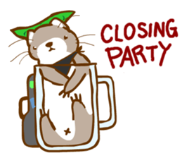 Our Band master is Ferret sticker #7087164