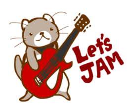 Our Band master is Ferret sticker #7087166