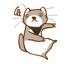 Our Band master is Ferret sticker #7087169