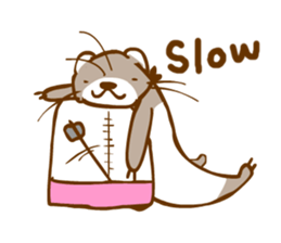 Our Band master is Ferret sticker #7087170