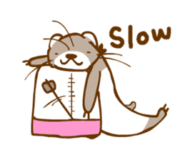 Our Band master is Ferret sticker #7087170