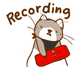 Our Band master is Ferret sticker #7087171