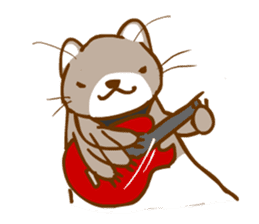 Our Band master is Ferret sticker #7087172